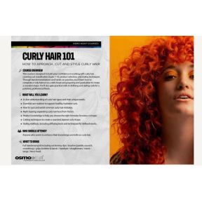 Osmo Course-Curly Hair 101